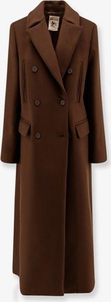 Semicouture Cappotto in misto lana vergine - SEMICOUTURE - gender_Woman