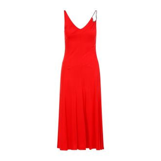 Lanvin Midi Dresses Red