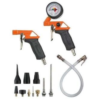 Black+Decker Accesorios Compresor Black+decker 13 Piezas Presi&oacute;n 0-20 Bar