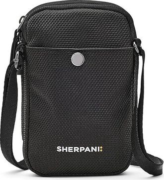 Sherpani Simplicity Anti-theft Crossbody Wallet Wallet Womens Handbags Carbon, Nylon