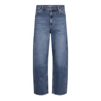 Mos Mosh MOS Mosh, Jeans, Dames, Blauw, W28, Wide Jeans