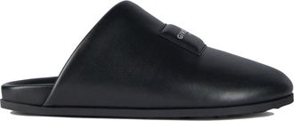 Givenchy Puffy Mules - Heren - Slip ons - Zwart - 42 EU - Leer - Schoenen
