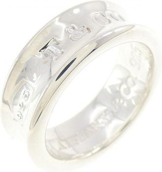 Tiffany & Co. 1837 Silver 925 Band Ring (Pre-Owned)