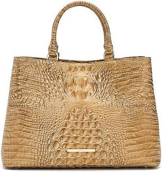 Brahmin Denise Tote Handbags Driftwood, Leather