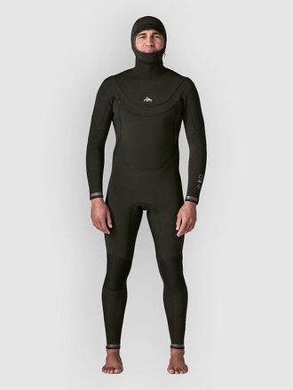 Patagonia Regulator 6/5 Hooded Full Neopreno negro