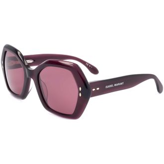 Isabel Marant Womens 53 mm Pink Sunglasses