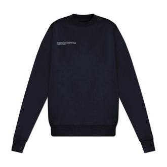 PANGAIA Sweatshirts, unisex, Blue, Size: 2XL Sweatshirt With Logo