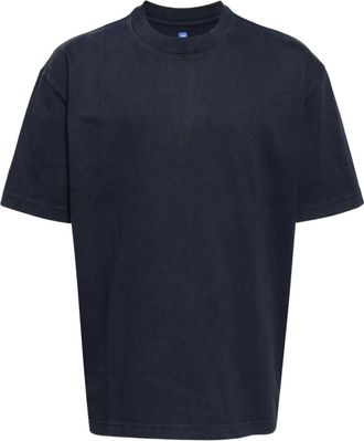 Yeezy by Kanye West T-shirt girocollo in cotone - Blu