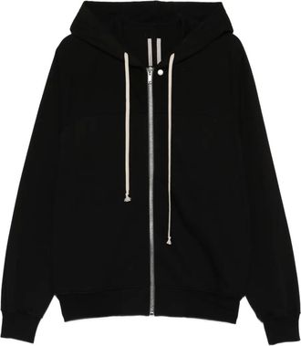 Rick Owens Giacca a vento con cappuccio - Nero