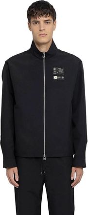 OAMC Mark Logo-Patch Zipped Jacket - Heren - Trainingsjackets - Zwart - XL - Fitness