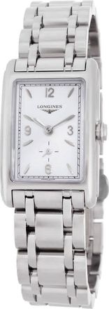 Longines Dolcevita Quartz White Dial Ladies Watch L5.255.4.16.6