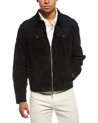 Brunello Cucinelli Suede Jacket
