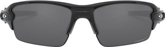 Oakley 61mm Prizm Polarized Retangular Sunglasses in Black at Nordstrom