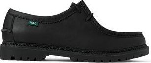 Ralph Lauren JETT LUG-SOLE LEATHER MOC-TOE SHOE