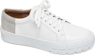 Linea Paolo Kenzi Platform Sneaker in Eggshell/Off White at Nordstrom Rack, Size 5.5