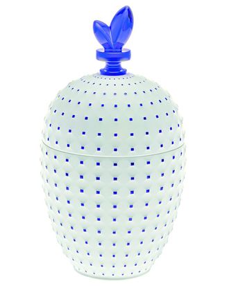 Vista Alegre Blue Ming Tall Box With $142 Credit