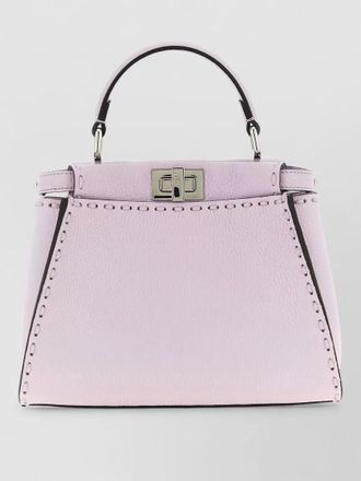 Fendi peekaboo mini shoulder bag top handle