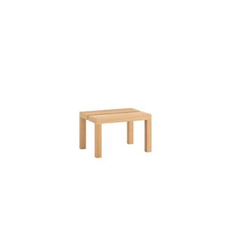 Moebe Peg Tritthocker, H 22 cm, Eiche ge&ouml;lt