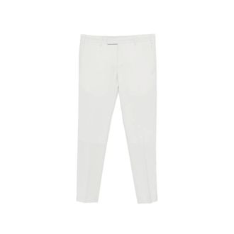 Pantaloni Torino Slim-fit Trousers, male, Gray, Size: 3XL Dieci Trousers