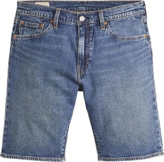 Levi's 405 Standard Shorts - Heren - Denim shorts - Blauw - W30 - Denim - Korte Broeken