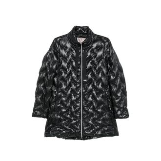Herno Quilted High-neck Zip-up Coat