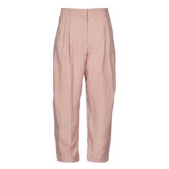 Stella McCartney Stella McCartney, Tapered Trousers, female, Pink, Size: 2XS Casual Denim Pants for Everyday Wear