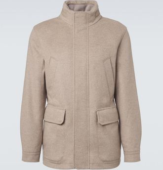 Ermenegildo Zegna Cashmere jacket