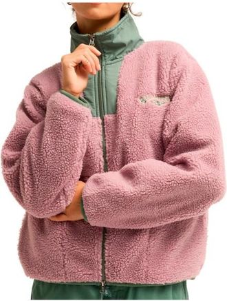 Billabong Mountain Life Fleecejacke f&uuml;r Damen | rosa