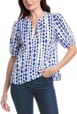 Tommy Bahama Crystalline Cove Puff Ss Top