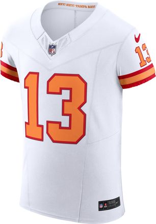 Nike Mike Evans Tampa Bay Buccaneers Nike Mens Dri-FIT NFL Elite Jersey in White | 01PG0E868BF-CY0