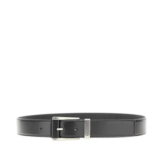 Gucci Leather belt with logo Man 100