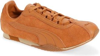 Puma H-Street Premium Sneaker in Brandy-Toasted Almond-Gum at Nordstrom, Size 10.5