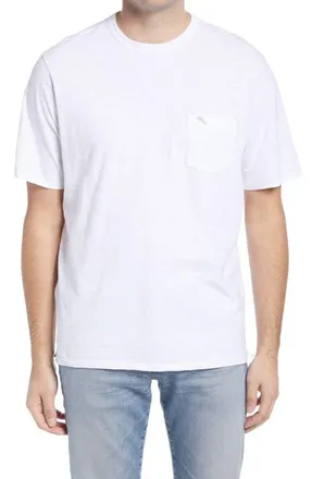 Tommy Bahama Big & Tall Bali Beach T-Shirt in White at Nordstrom, Size Xxx-Large