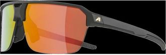 Alpina Swift HR Mirror S3 Sonnenbrille - Unisex | schwarz