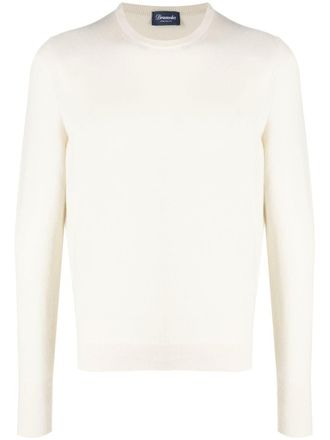 Drumohr Maglione girocollo - Toni neutri