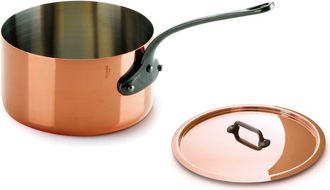 Bloomingdale's M150C COPPER SAUCEPAN WITH LID at Nordstrom, Size Large