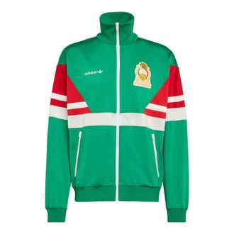 adidas Mexico 1986 Relaxed Track Jacket - Heren - Sportshirts - Groen - XS - Fitness