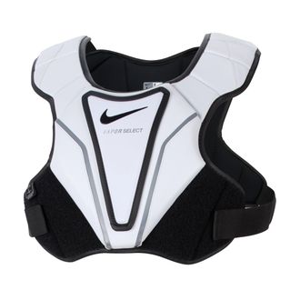 Nike Vapor Select 2.0 Mens Lacrosse Shoulder Pad Liner in White | PDSLS6-100