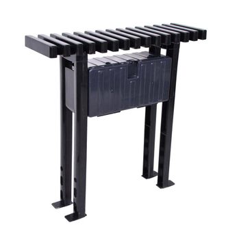 OEM Banco De Cementerio Con Escondite 80x78 Cm