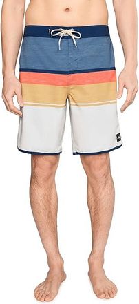 O'Neill Lennox Scallop 19 Boardshorts Mens Swimwear Light Khaki : 42, Elastane/Polyester