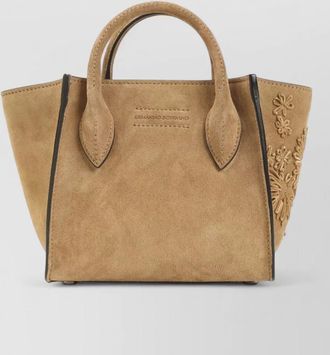 Ermanno Scervino maggie shoulder bag detachable strap handles