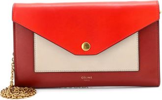 Celine Borsa a spalla piccola - Rosso
