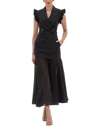 BGL Fashion 2pc Vest & Skirt Set