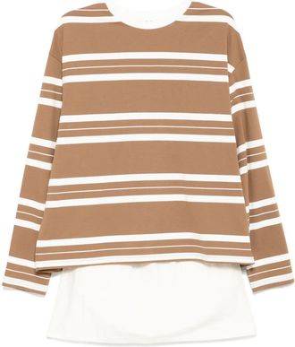 B+ab Set due pezzi - Marrone