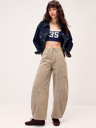 Twik Womens Barrel jean