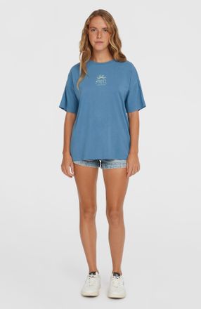 O'Neill T-Shirt ONEILL Beach Vintage T-Shirt, Damen, Gr. XL (42), rot (copen blau), Obermaterial: 100% Baumwolle, Shirts T-Shirt