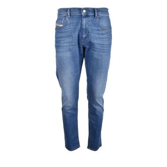 Diesel Slim Fit Jeans, male, Blue, W31, Slim-fit Jeans