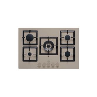 Elleci Elleci Plano 75 Tcc Gris Empotrable 75 Cm Gas 5 Quemador(es)
