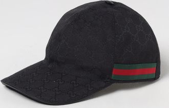 Gucci Cappello Web in tessuto GG Supreme jacquard