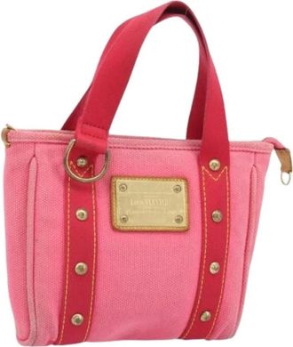 Louis Vuitton Pre-owned Mini Bags, female, Pink, Size: ONE SIZE Pre-owned Vintage Mini Bag